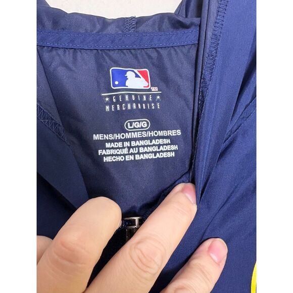 Brewers Wind Breaker Jacket - Picture 3 of 6